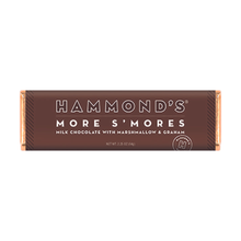 Load image into Gallery viewer, Hammond&#39;s Candies - Candy Bar - Milk Chocolate - More S&#39;mores - 2.25 oz
