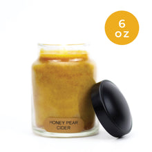 Load image into Gallery viewer, A Cheerful Giver - KOTL Baby Candle (6oz.) – Honey Pear Cider
