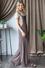 Load image into Gallery viewer, HEIMISH - SLEEVELESS SOLID URBAN RIBBED JUMPSUITS
