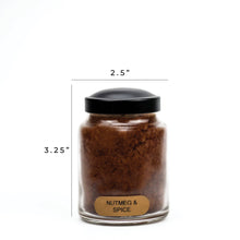 Load image into Gallery viewer, A Cheerful Giver - KOTL Baby Candle (6oz.) – Nutmeg &amp; Spice
