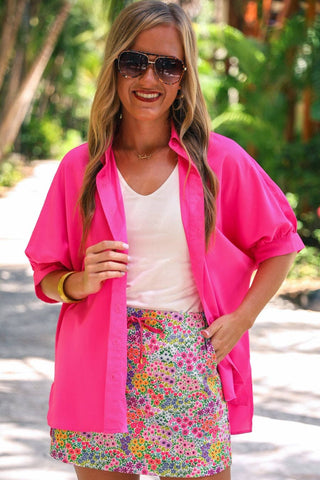 Jess Lea - Falling for Florals Skort