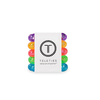 TELETIES - Spiral Hair Coils | Tiny | You Glow, Girl!