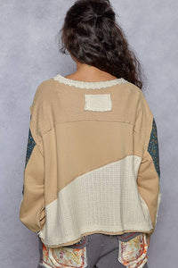 POL Clothing - Peace Patch French Terry Pullover