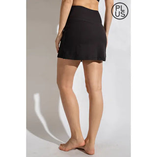 Rae Mode Skort S7006 - Black
