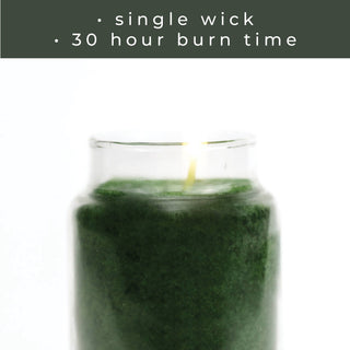 A Cheerful Giver - KOTL Baby Candle (6oz.) – Snowcapped Pine