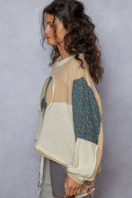 Load image into Gallery viewer, POL Clothing - Peace Patch French Terry Pullover
