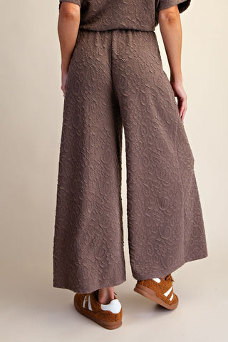 Easel - Mocha Pants