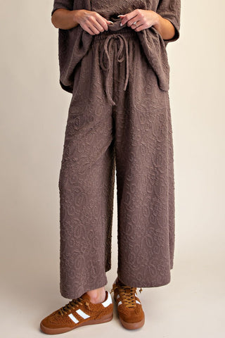 Easel - Mocha Pants