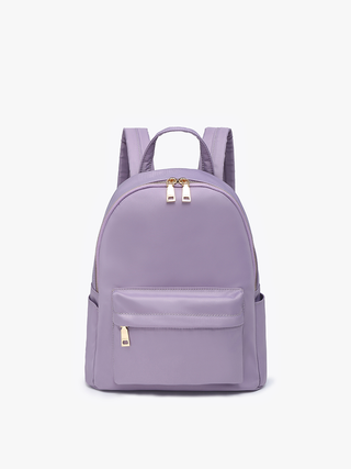 Jen & Co. - Phina Backpack – Front Zip Everyday Carry Bag