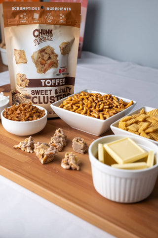 Chunk Nibbles - Toffee Chunk Nibbles 4.25 oz Pouch