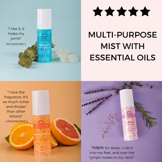 Honestly Margo - Grapefruit Citrus CLEMENTINE Aromatherapy Shower Mist