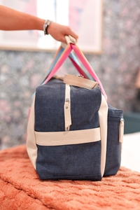 Jadelynn Brooke Duffle Bag – Colorful Travel & Gym Weekender