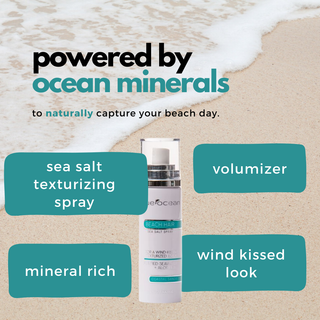 True Ocean - Coastal Beach Hair Sea Salt Spray