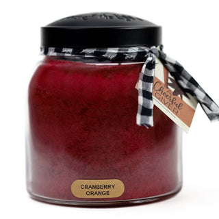 A Cheerful Giver - KOTL Papa Candle (34oz.) – Cranberry Orange