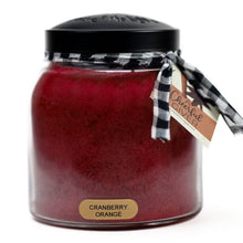 Load image into Gallery viewer, A Cheerful Giver - KOTL Papa Candle (34oz.) – Cranberry Orange
