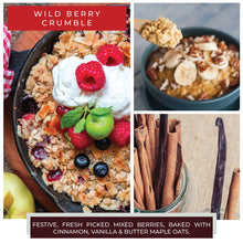 Load image into Gallery viewer, A Cheerful Giver - KOTL Baby Candle (6oz.) – Wild Berry Crumble
