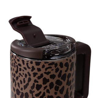 HydroJug - Brown Leopard