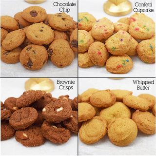 Oh, Sugar! - Christmas Holiday Assorted Cookie Flavors Mason - Jar Pouches