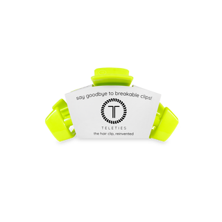 TELETIES - Classic Hair Clip | Tiny | Summer Brights
