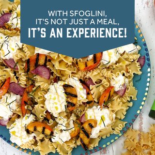 Sfoglini - Reginetti, Organic Durum Semolina Pasta