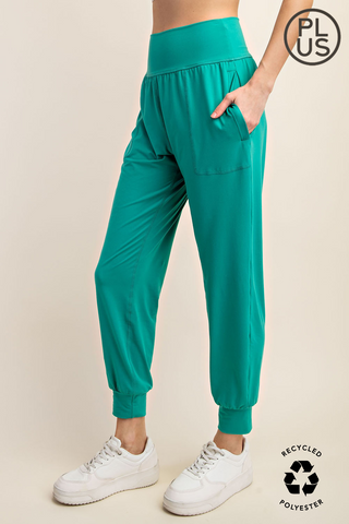 Rae Mode Butter Soft Joggers With Pockets – High-Waist Lounge Fit