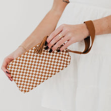 Load image into Gallery viewer, Emma Woven Clutch Wristlet-Clutch-Pretty Simple
