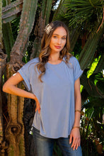 Load image into Gallery viewer, Sew In Love Short Sleeve Relaxed Top

