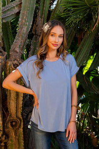 Sew In Love Short Sleeve Relaxed Top