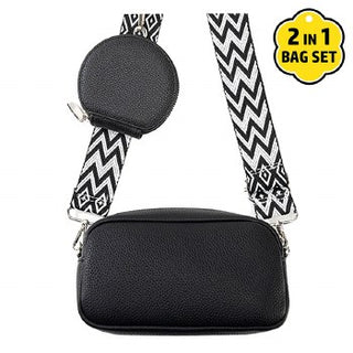 Crossbody Bag With Coin Purse- Doorbuster