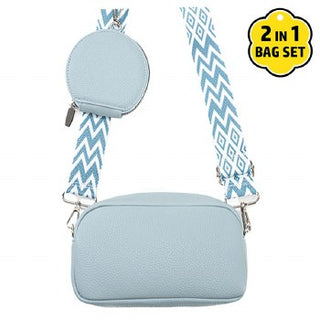 Crossbody Bag With Coin Purse- Doorbuster