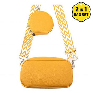 Crossbody Bag With Coin Purse- Doorbuster