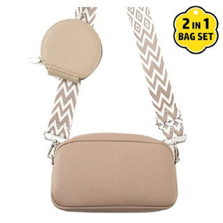 Crossbody Bag With Coin Purse- Doorbuster