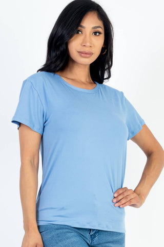 CAPELLA APPAREL - Basic Short Sleeve T-shirt