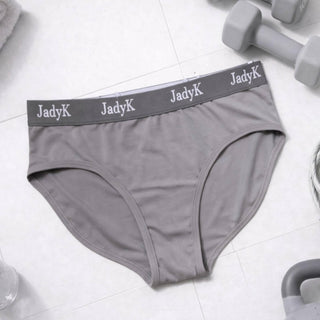 JadyK - Arya Hip Hugging Briefs | Gray | JadyK