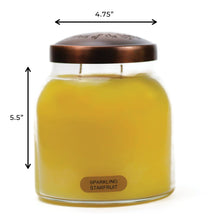 Load image into Gallery viewer, A Cheerful Giver - KOTL Papa Candle (34oz.) – Sparkling Starfruit
