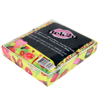 Arkwright Home - Makeup Eraser Towels - Set of 5/Box & Travel Bag (Lipstick)