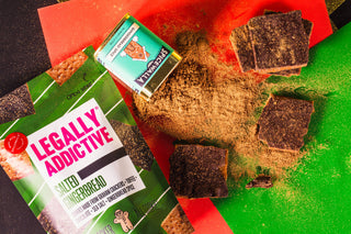 Legally Addictive Foods - Salted Gingerbread - Holiday!