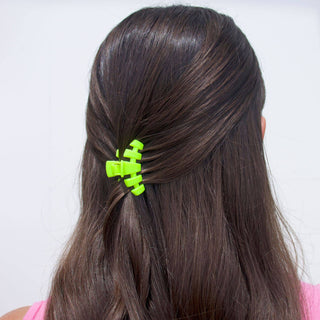 TELETIES - Classic Hair Clip | Tiny | Summer Brights
