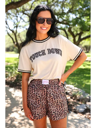 Jess Lea - Safari Chic Bow Trim Boxer