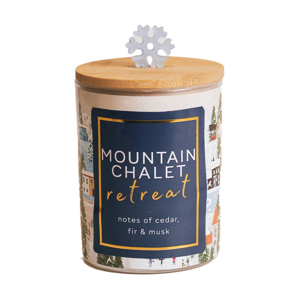A Cheerful Giver - Seasonal Candle (10oz.) - Mountain Chalet Retreat