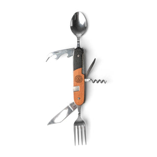 DM Merchandising - Bunk House Pocket Picnic Fold-Out Camp Utensil