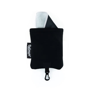 Optimum Optical Microfiber Travel Lens Cloth, Patterned Case