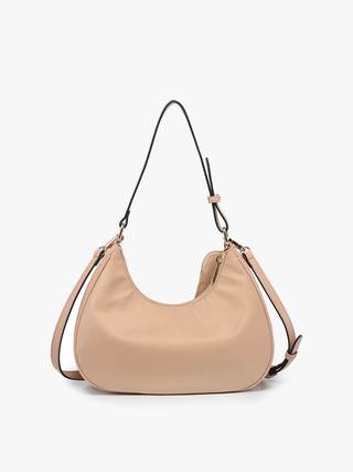 Jen & Co. - Jada Nylon Shoulder Bag w/ Coin Pouch