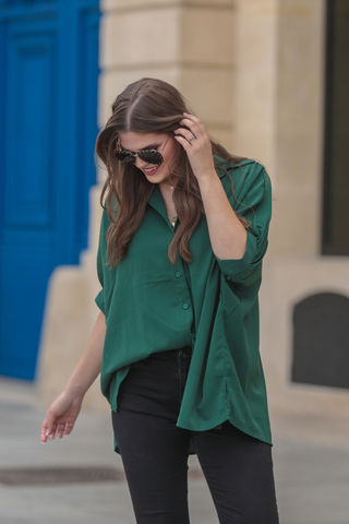 Jess Lea - Oakley Oversized Top