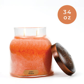 A Cheerful Giver - KOTL Papa Candle (34oz.) – Juicy Peach