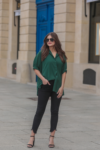 Jess Lea - Oakley Oversized Top