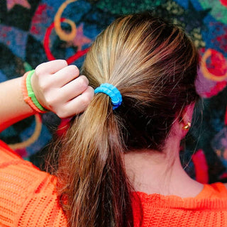TELETIES - Nylon Hair Ties | Small | You Glow, Girl!