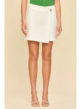 Load image into Gallery viewer, Dear Scarlett Wrap Skort- Off White

