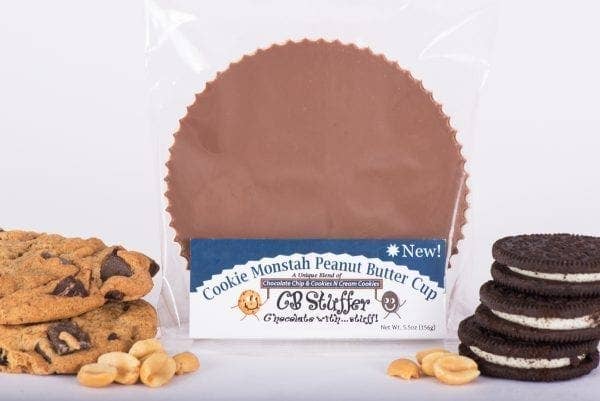 CB Stuffer - Cookie Monstah - Milk Stuffer Peanut Butter Cups