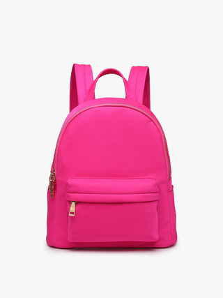 Jen & Co. - Phina Backpack – Front Zip Everyday Carry Bag